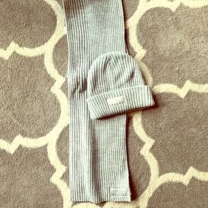 PINK Victoria’s Secret hat and scarf set